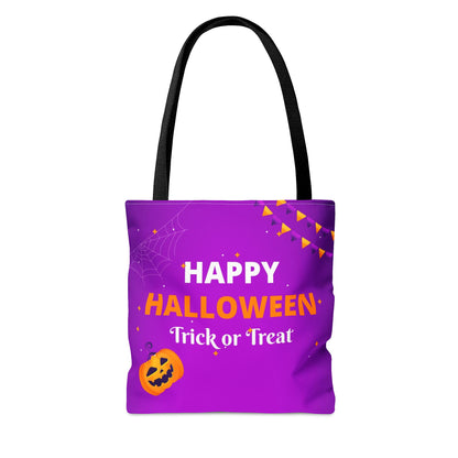 THEO Cute Pumpkins Halloween Tote Bag