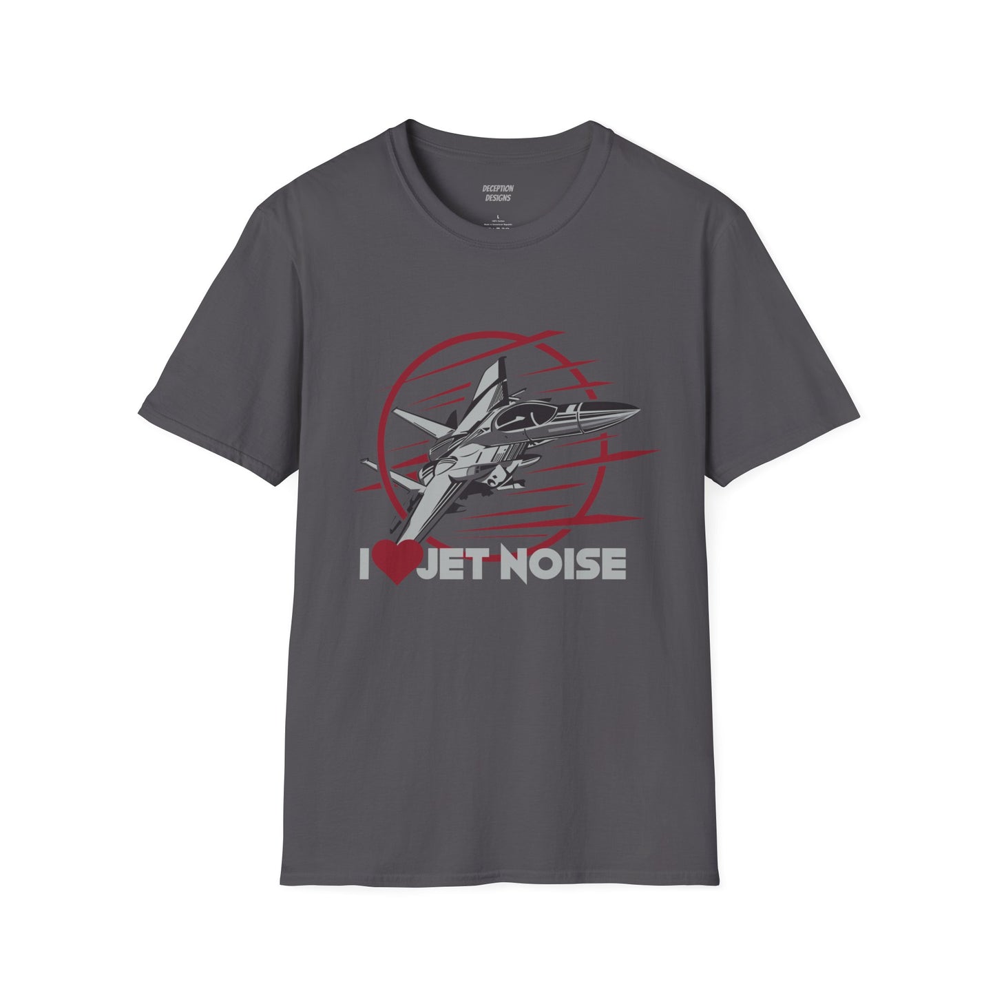 I LOVE JET NOISE Unisex Softstyle T-Shirt