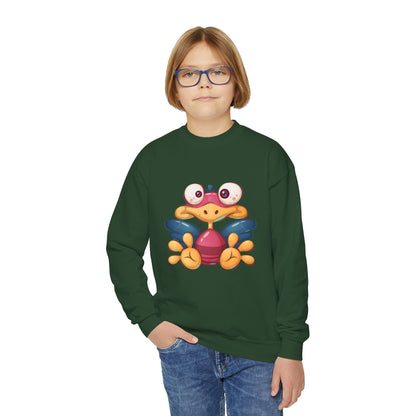 CATALOG Youth Crewneck Sweatshirt