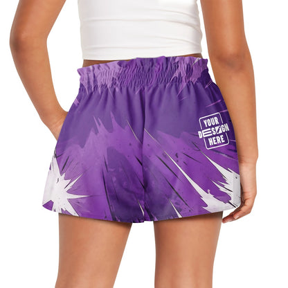 Children's high waist shorts