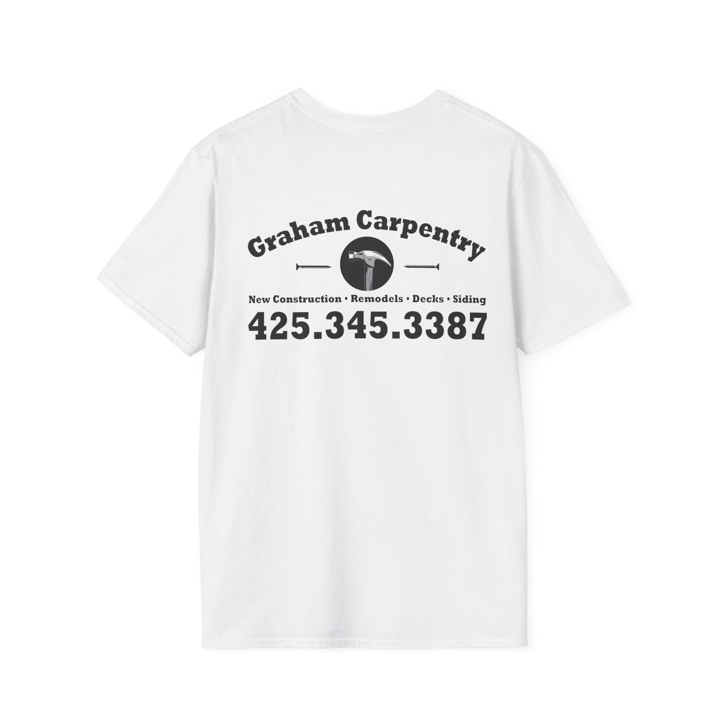 Graham Carpentry Unisex Softstyle T-Shirt