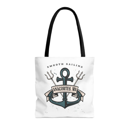 Anacortes - Anchor Tote Bag