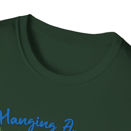 BELLINGHAM WA SLOTH - HANGING AROUND Unisex Softstyle T-Shirt