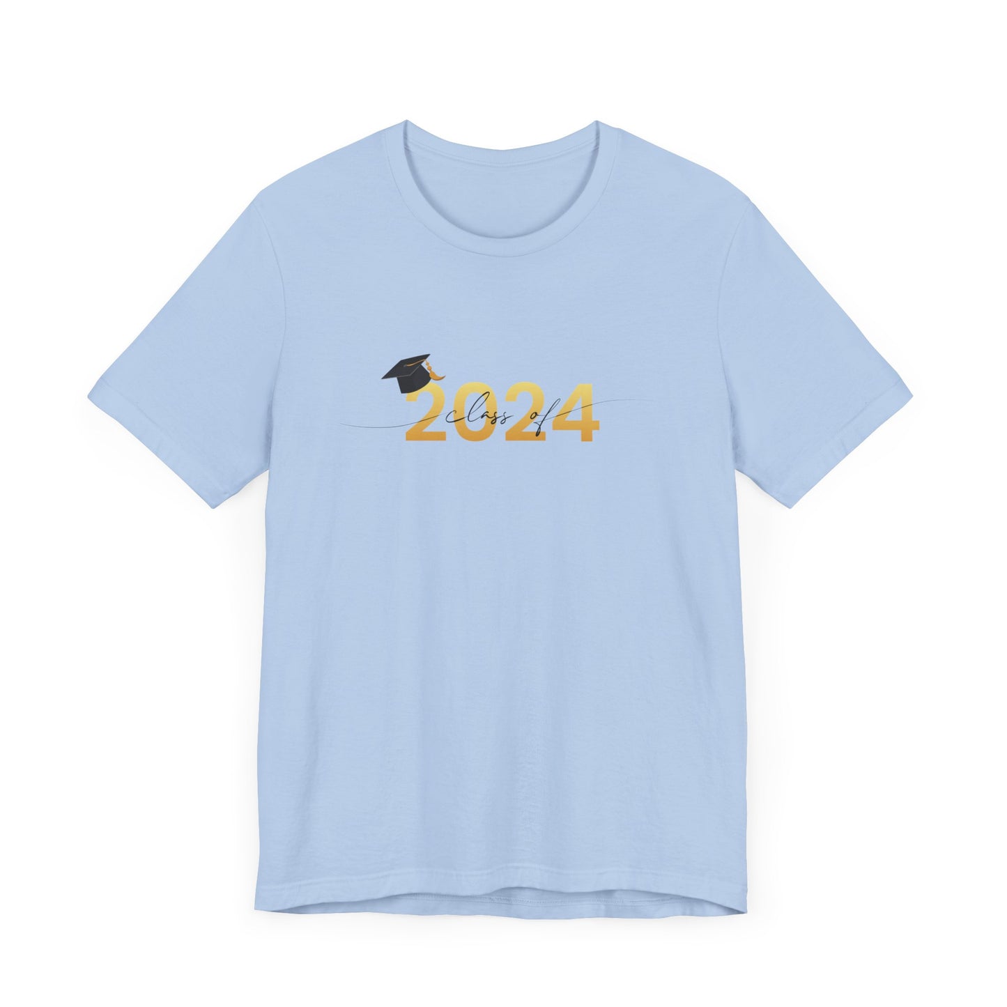 CLASS OF 2024 - CLASSIC- Unisex Jersey Short Sleeve Tee