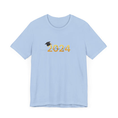 CLASS OF 2024 - CLASSIC- Unisex Jersey Short Sleeve Tee