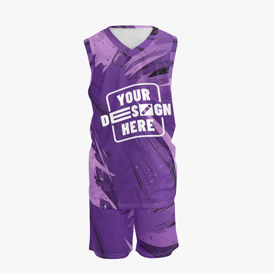 Kids Basketball Jersey Set