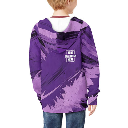 Kids Zipper Hoodie