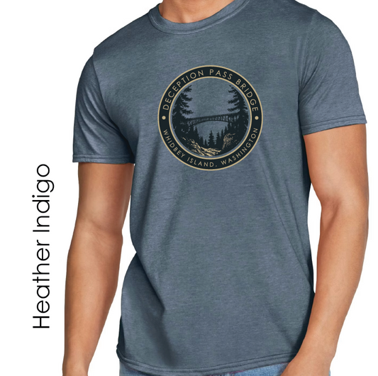 WHIDBEY ISLAND -   DECEPTION PASS CLASSIC  SHIRTS & MORE!