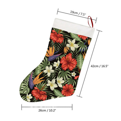 HAWAIIAN Christmas Stocking - CUSTOM