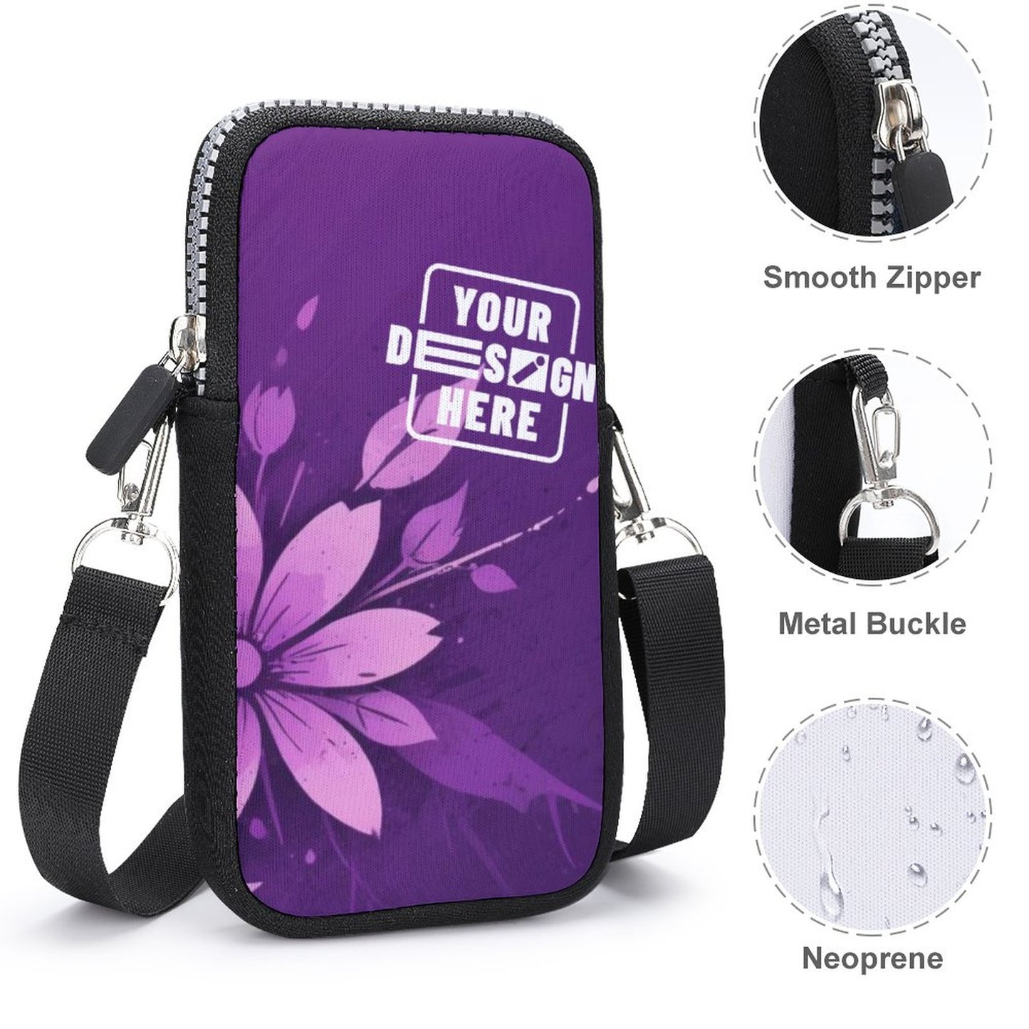 Cell Phone Crossbody Pouch