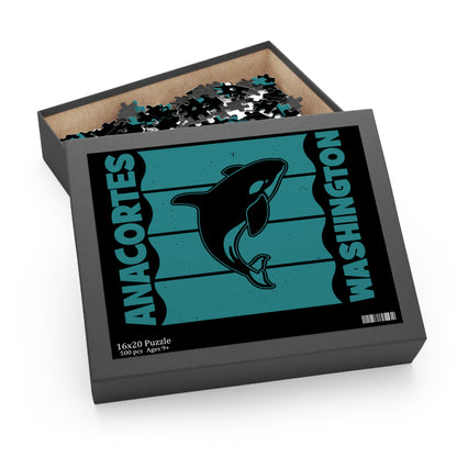 ORCA ANACORTES  Puzzle (500-Piece)