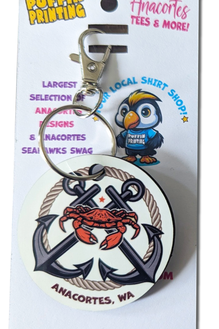 KEYCHAIN- ANACORTES