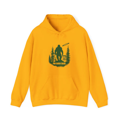 PNW BANGIN CHAINS - BIG FOOT, Unisex Heavy Blend™ Hooded Sweatshirt