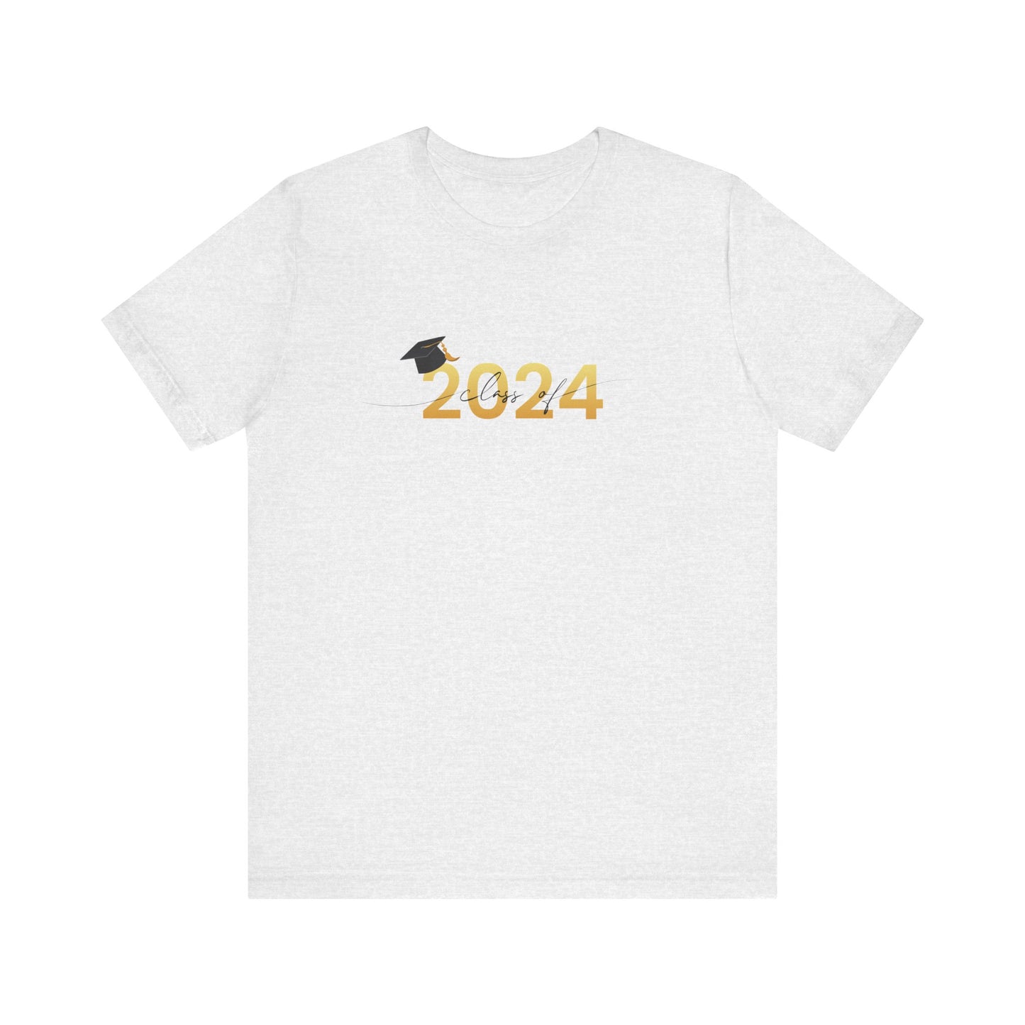 CLASS OF 2024 - CLASSIC- Unisex Jersey Short Sleeve Tee