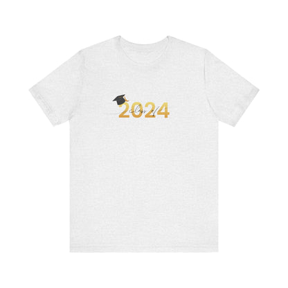 CLASS OF 2024 - CLASSIC- Unisex Jersey Short Sleeve Tee