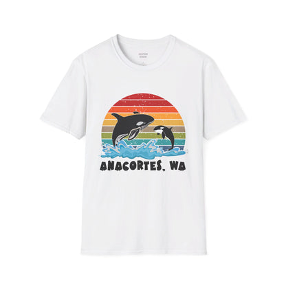 ORCAS ANACORTES   Unisex Softstyle T-Shirt