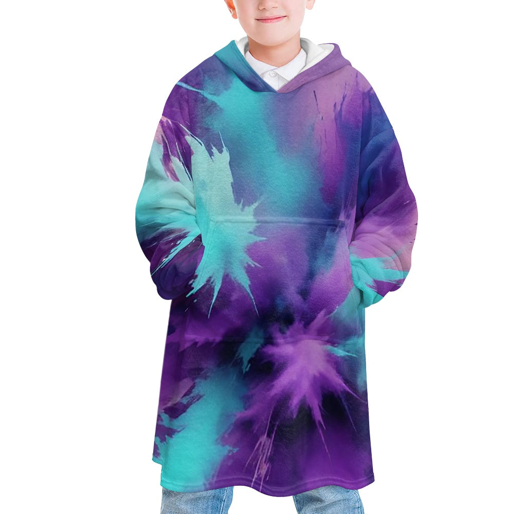 Children's blanket hoodie