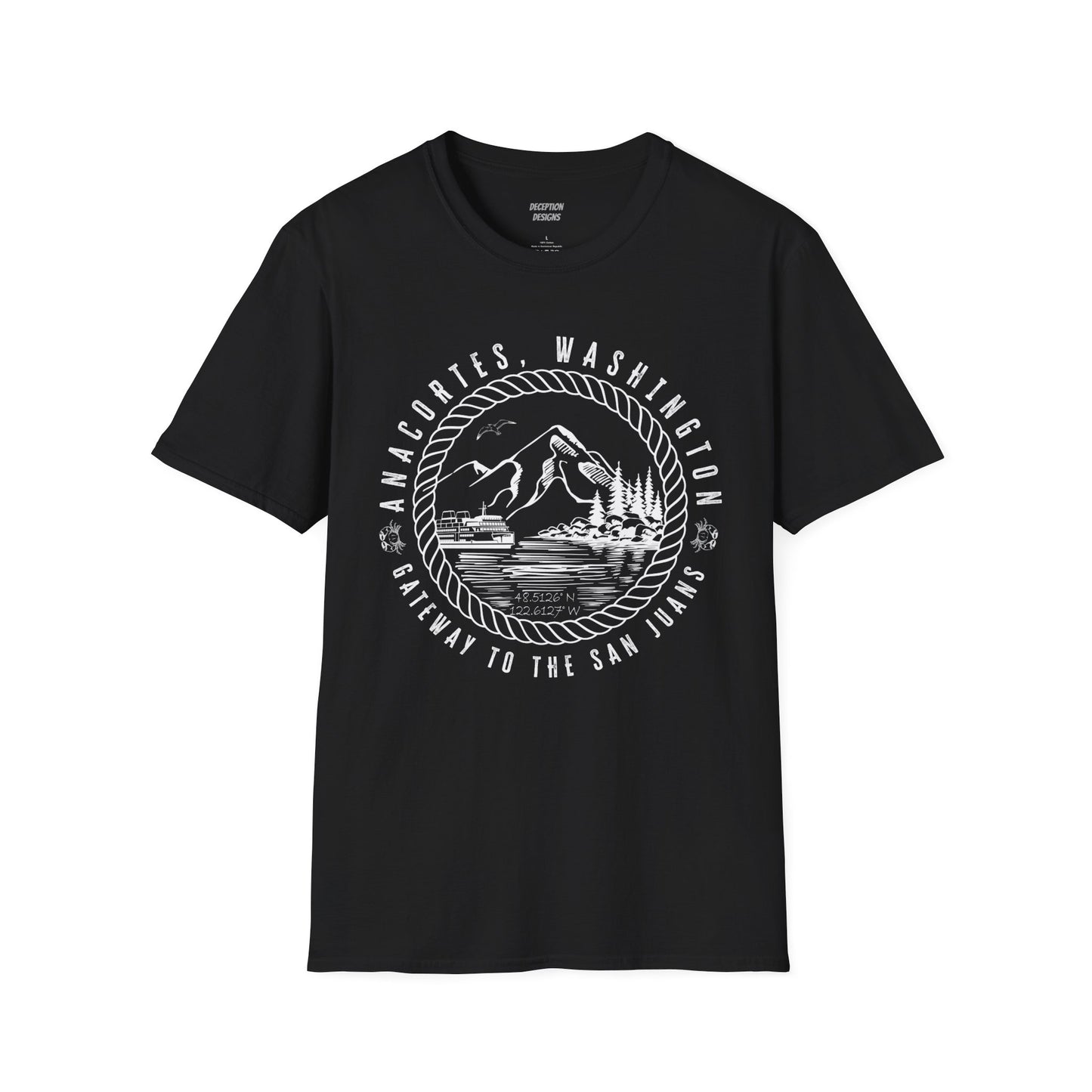 ANACORTES GATEWAY 2 Unisex Softstyle T-Shirt