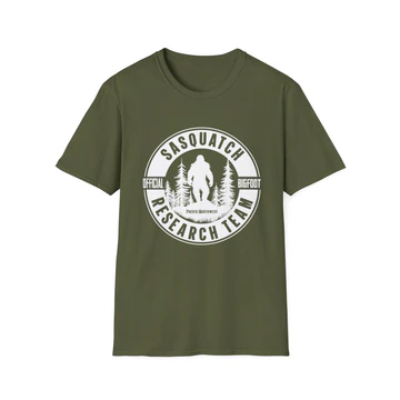 BIGFOOT / SASQUATCH -RESEARCH TEAM SHIRTS & MORE!