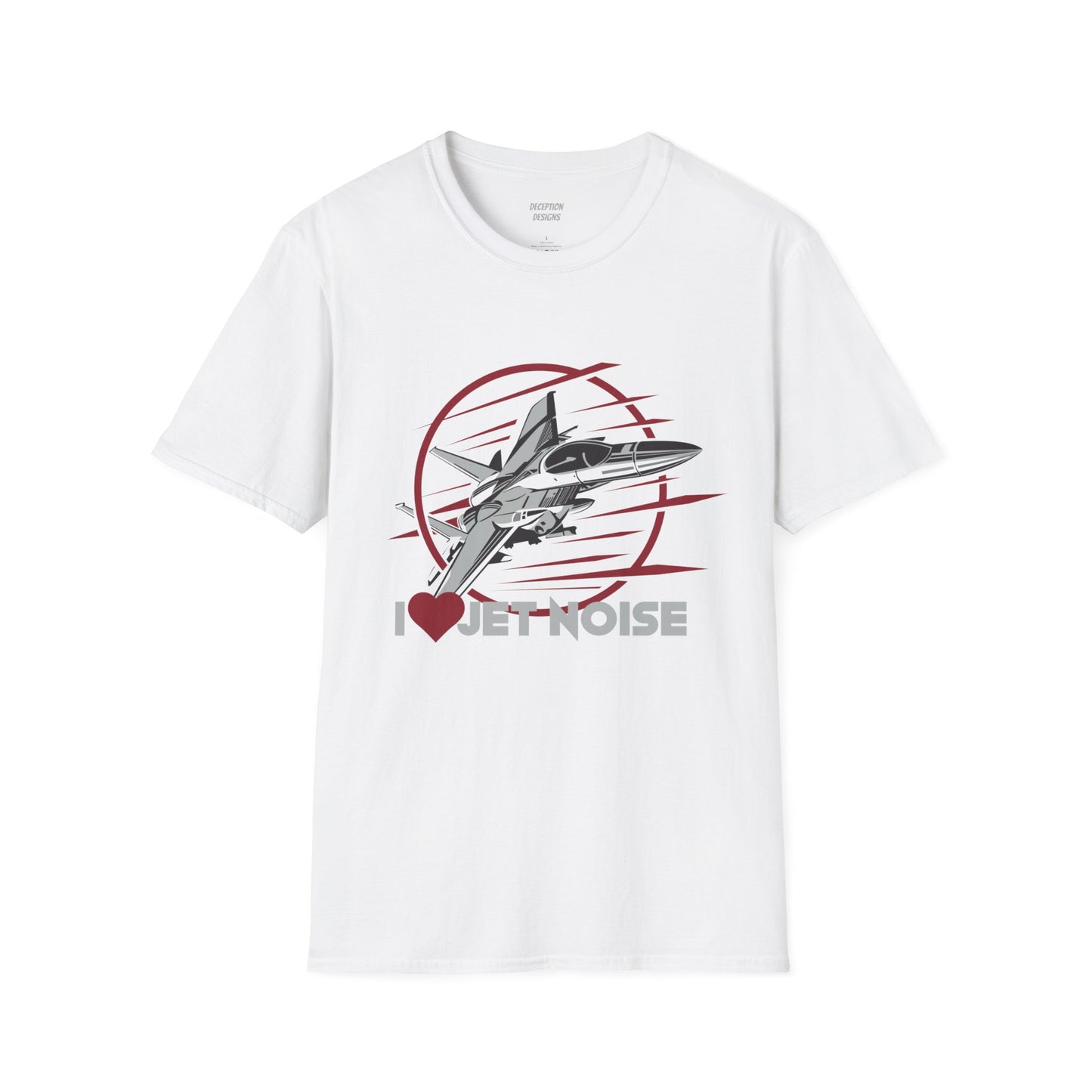 I LOVE JET NOISE Unisex Softstyle T-Shirt