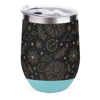 Wine Tumbler with Lid