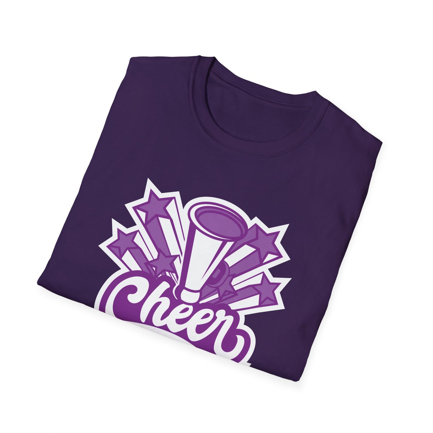 CHEER IS LIFE  Unisex Softstyle T-Shirt