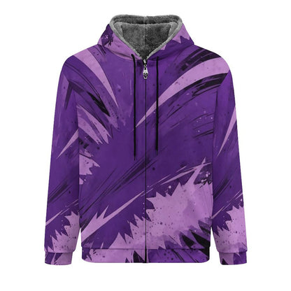 Zip up Hoodie with Plush Lining