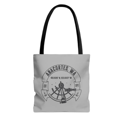 Anacortes Coordinates  Tote Bag