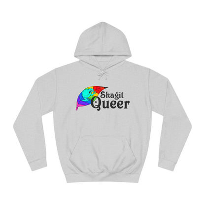SKAGIT QUEER Unisex College Hoodie