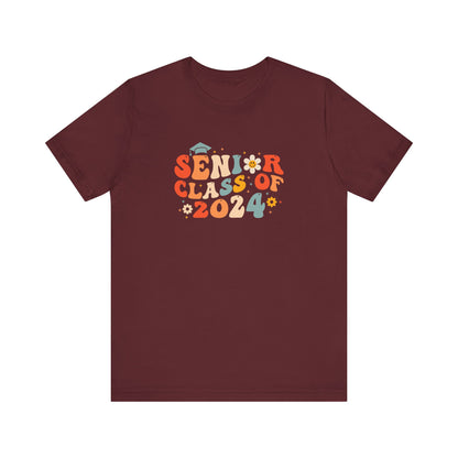 2024 CLASS RETRO- 1Unisex Jersey Short Sleeve Tee