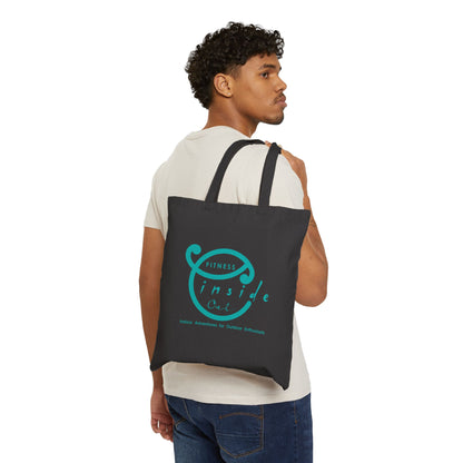 IO FITNESS Cotton Canvas Tote Bag