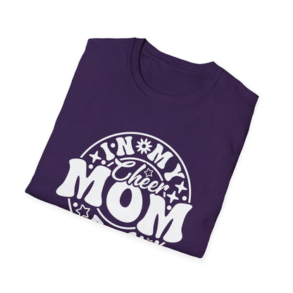 CHEER MOM ERA Unisex Softstyle T-Shirt