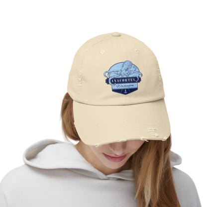 Octopus Anacortes Unisex Distressed Cap