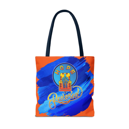 HOPE RESTORED Tote Bag