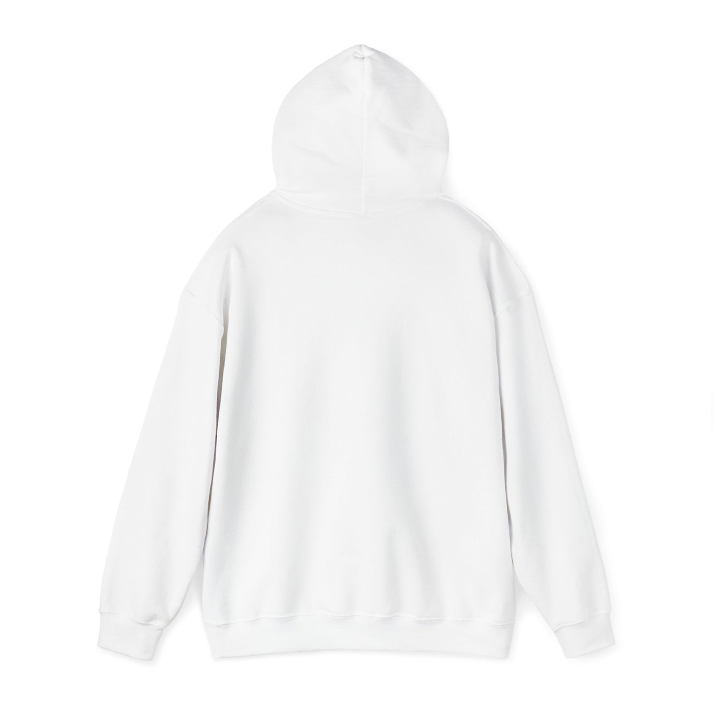 ANACORTES CHEER WHITE Unisex Heavy Blend™ Hooded Sweatshirt