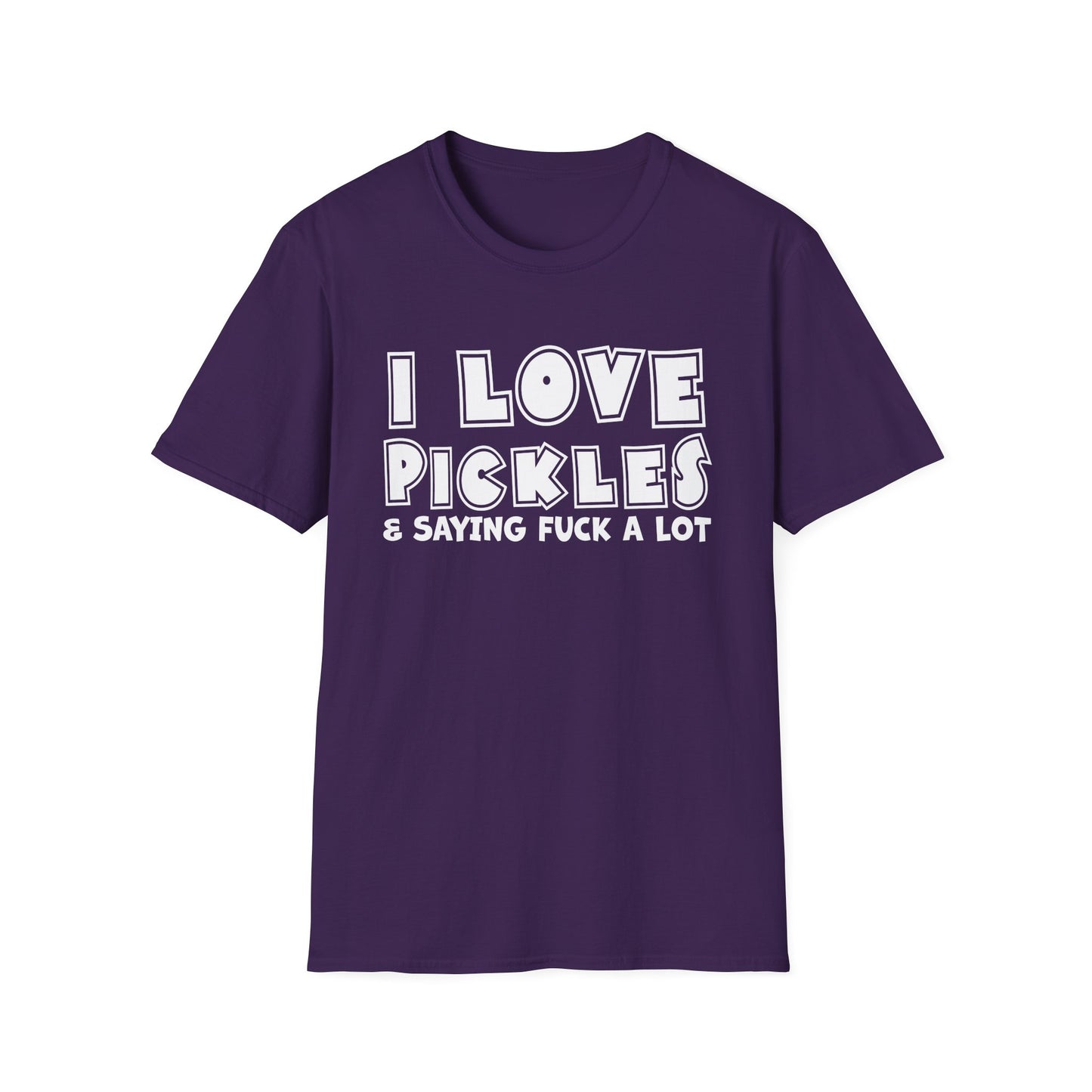 I LOVE PICKLES Unisex Softstyle T-Shirt