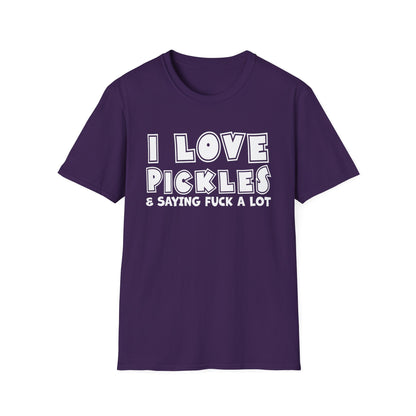 I LOVE PICKLES Unisex Softstyle T-Shirt
