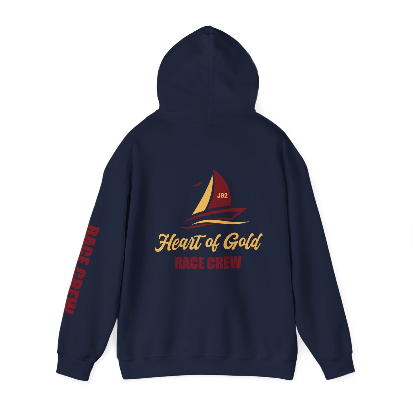 RACE CREW Unisex Heavy Blend™ Hooded Sweatshirt