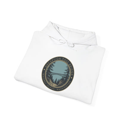 DECEPTION PASS BRIDGE, LOOKOUT Unisex Heavy Blend™ Hooded Sweatshirt