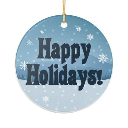 HONDA ELEMENT ORNAMENT - HOLIDAY SNOW