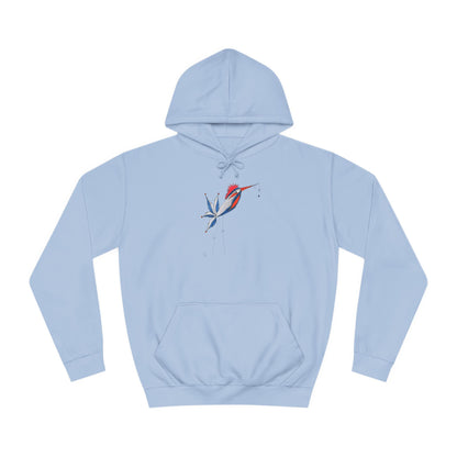 Whimzy Bird  Unisex College Hoodie