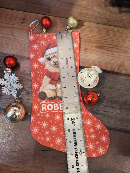 CUSTOM STOCKING!