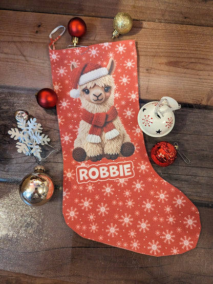 CUSTOM STOCKING!