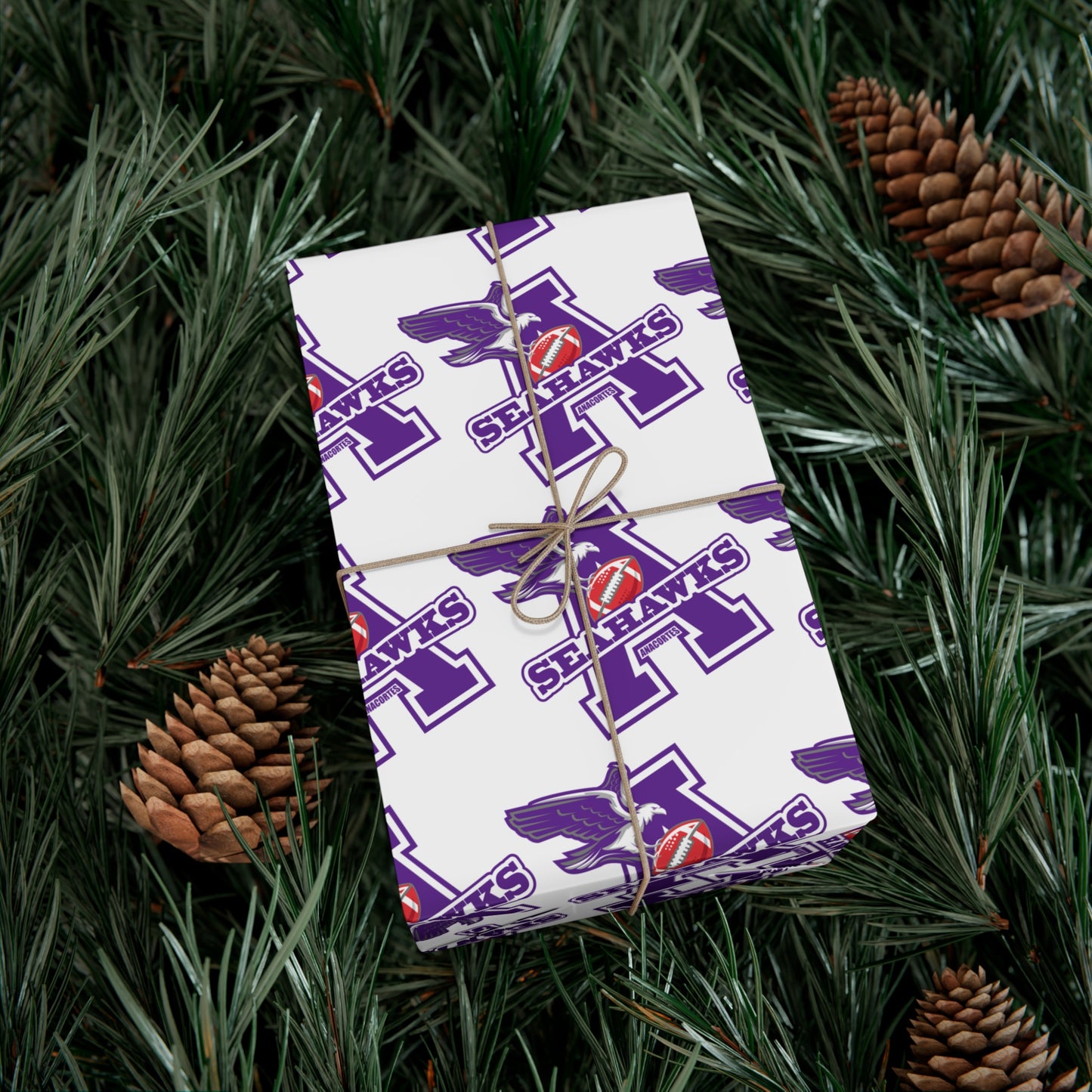ANACORTES SEAHAWKS  Gift Wrap Papers