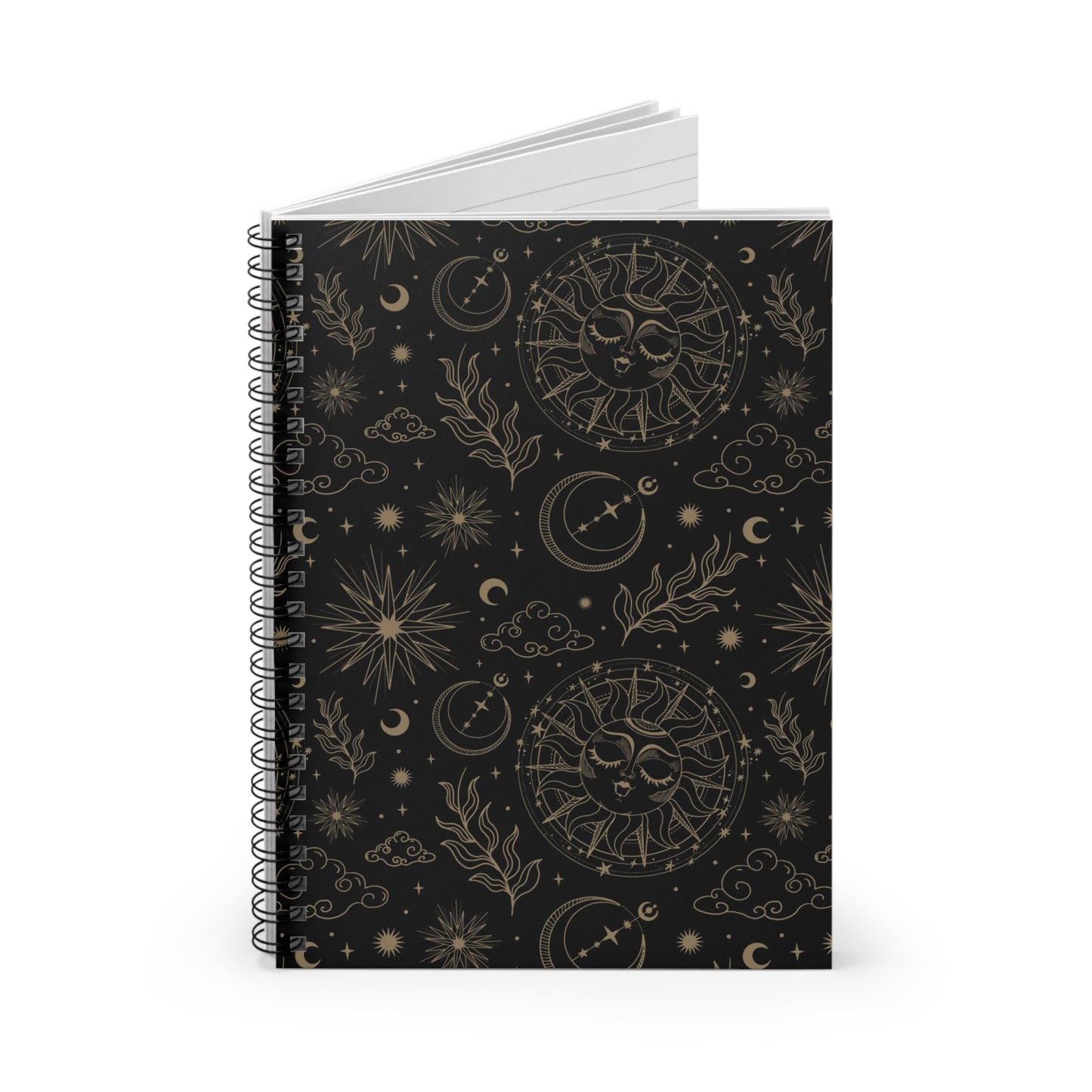 CELESTIAL   Spiral Notebook - Ruled Line