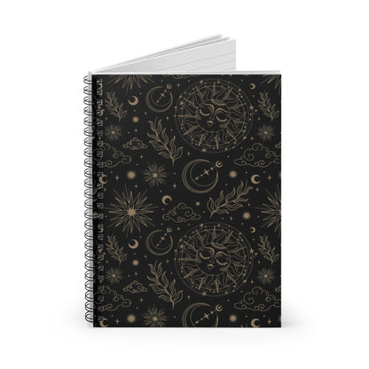 CELESTIAL   Spiral Notebook - Ruled Line