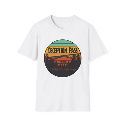 WHIDBEY ISLAND -   DECEPTION PASS SUNSET  SHIRTS & MORE!