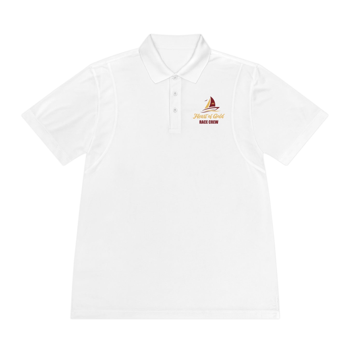 RACE CREW Men's Sport Polo Shirt