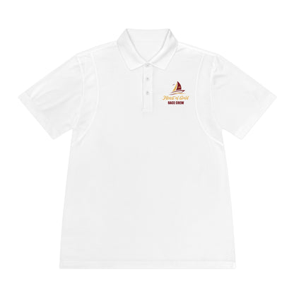 RACE CREW Men's Sport Polo Shirt