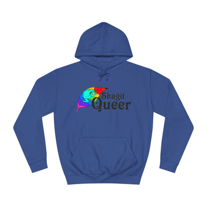 SKAGIT QUEER Unisex College Hoodie